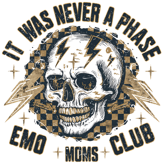 Emo Moms Club T-Shirt