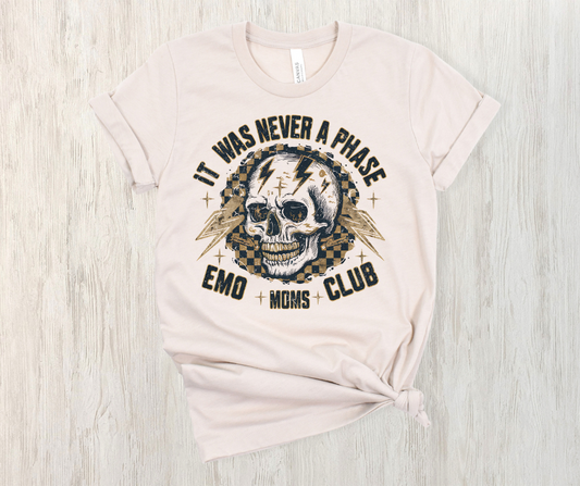 Emo Moms Club T-Shirt