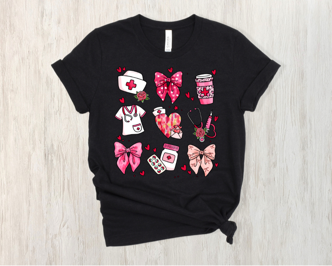 Valentine's Day Nurse Shirt