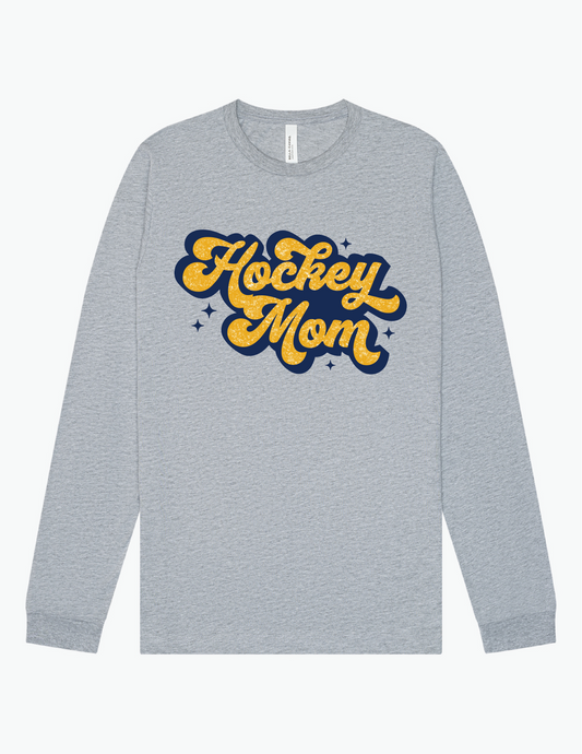B.C Norwin Hockey Mom Adult Long Sleeve Shirt
