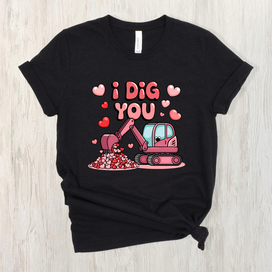 I Dig You Kids Shirt