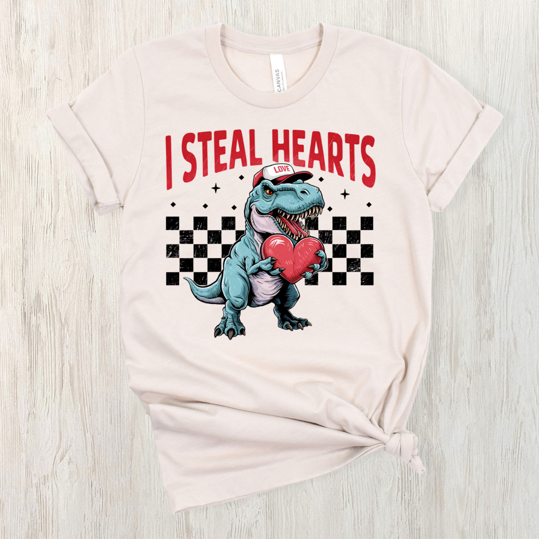 I Steal Hearts Kids Shirt