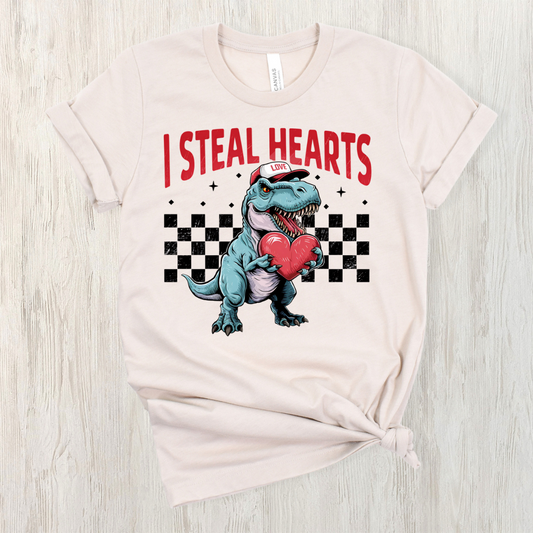 I Steal Hearts Kids Shirt