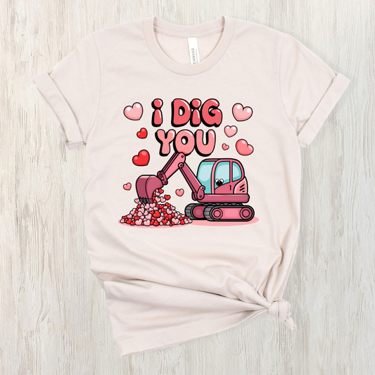 I Dig You Kids Shirt