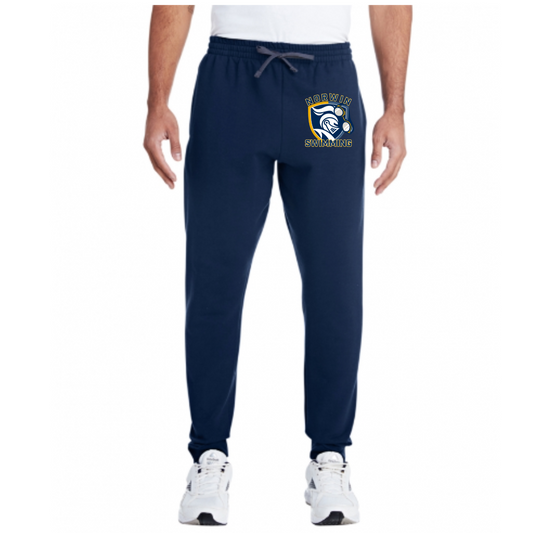 Jerzees Jogger Sweatpants Knights Swim Adult & Youth