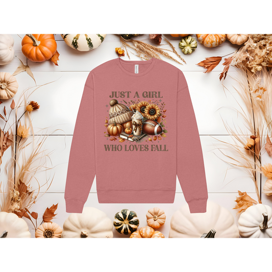 Just A Girl Who Loves Fall