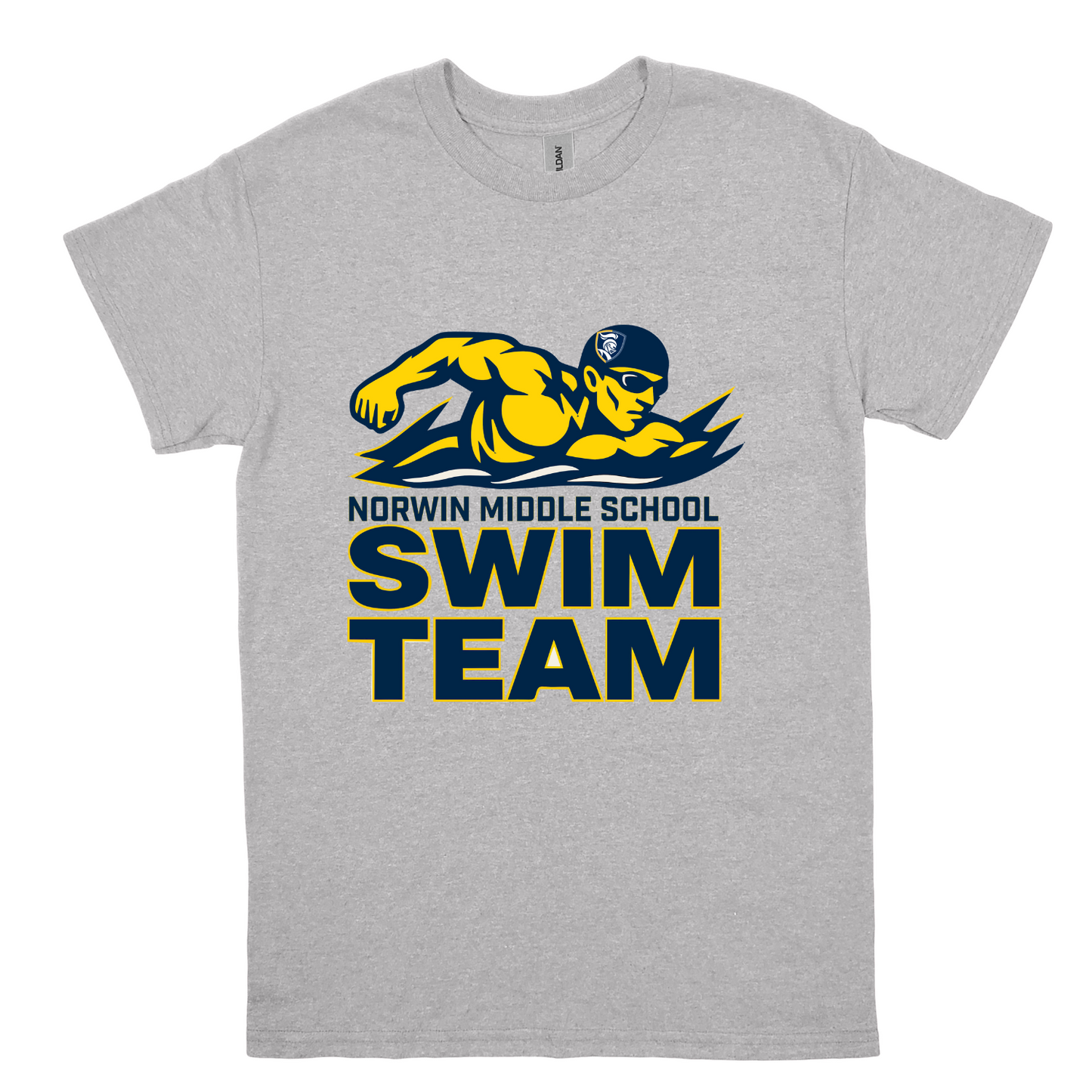 Middle School Swim Team T-Shirt