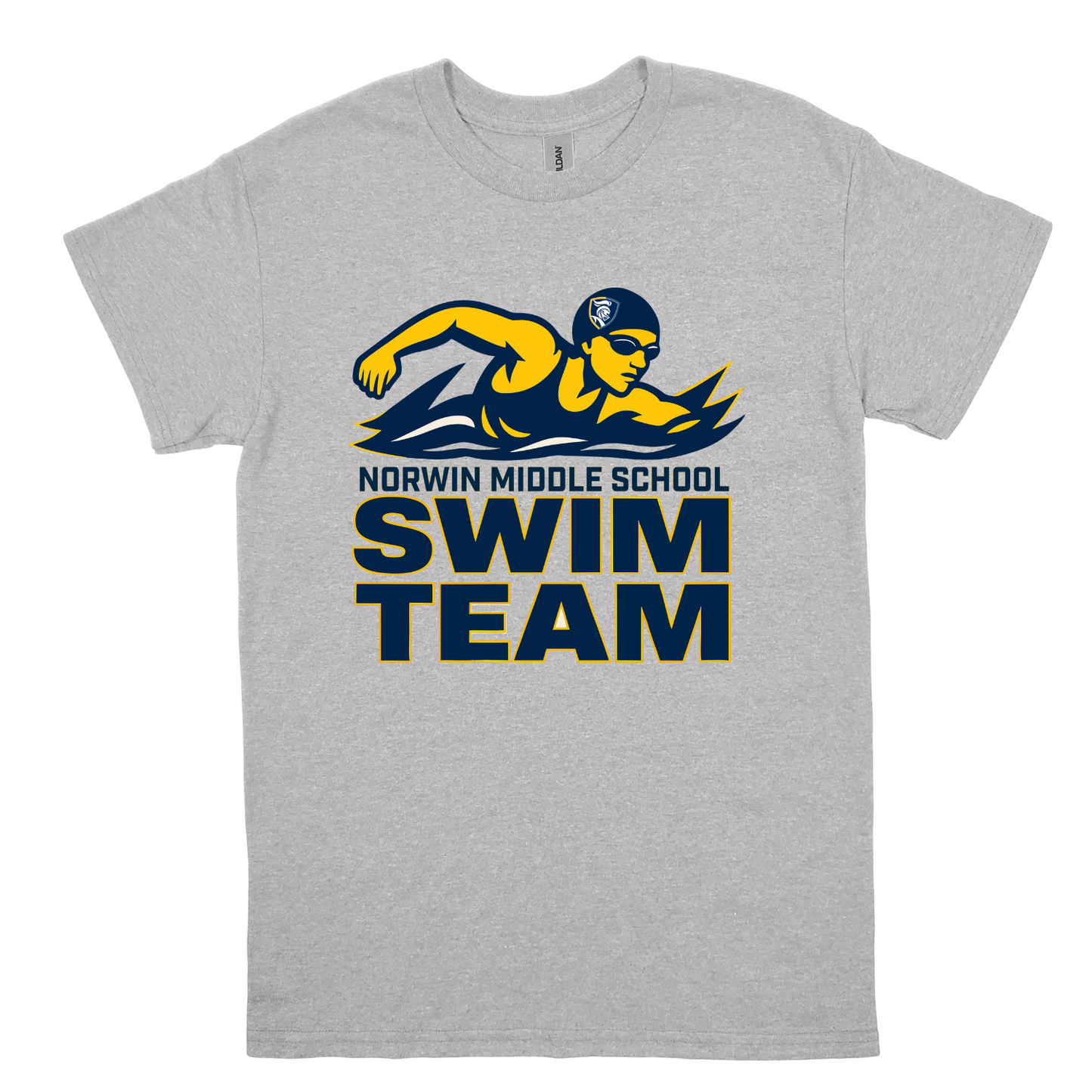 Middle School Swim Team T-Shirt
