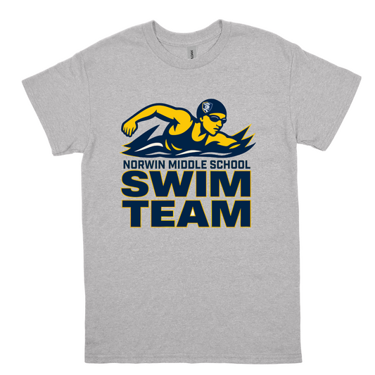 Middle School Swim Team T-Shirt