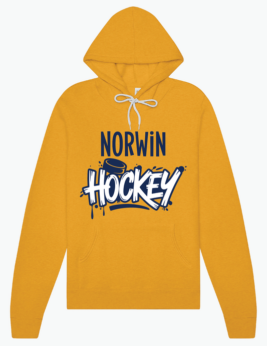 BC Norwin Hockey Drip Adult & Youth Fleece Hoodie
