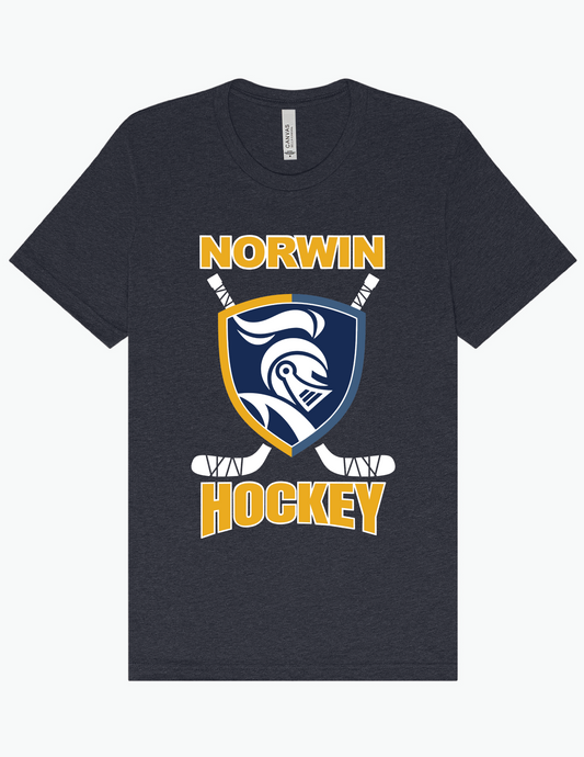 B.C Norwin Hockey Sticks Adult & Youth T-Shirt