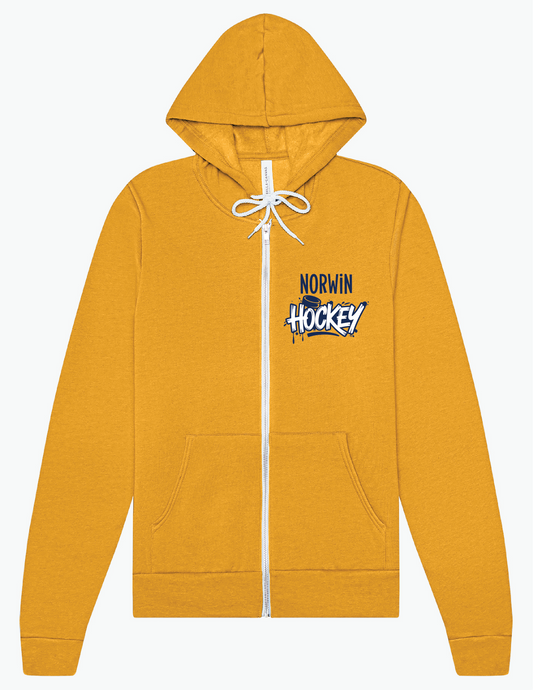 BC Norwin Hockey Drip Adult & Youth Fleece Full-Zip