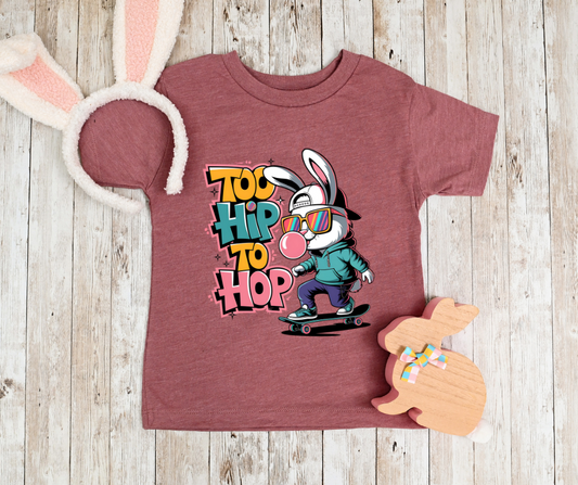 Too Hip To Hop Kids Shirt