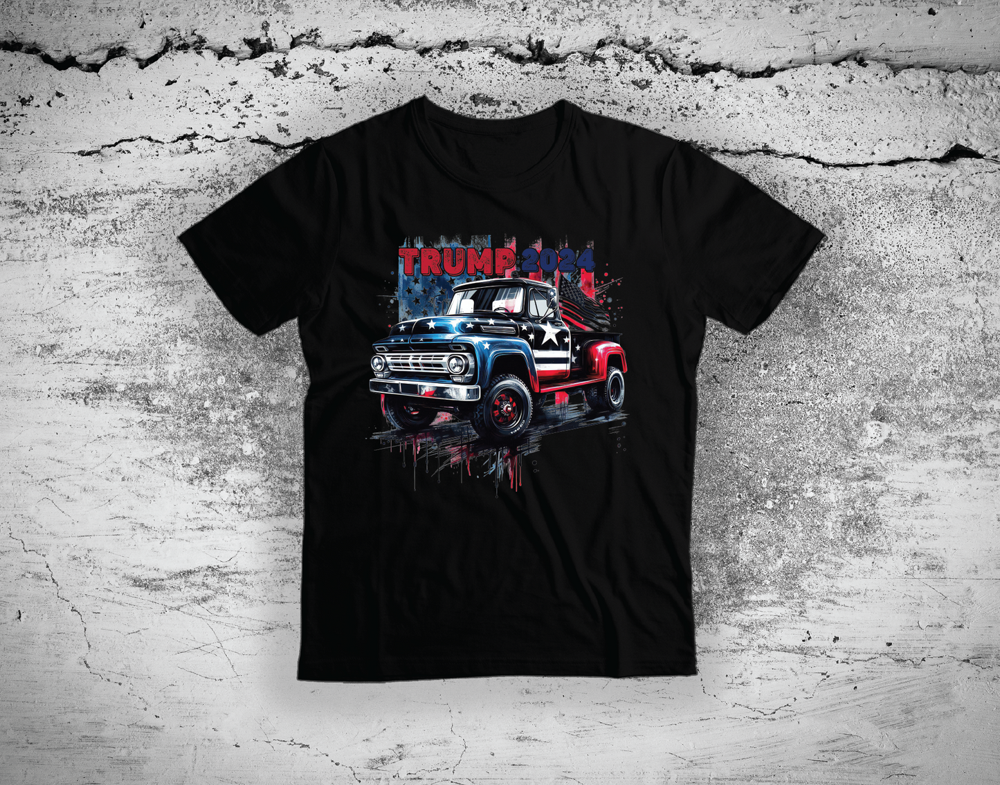 Trump Truck 2024