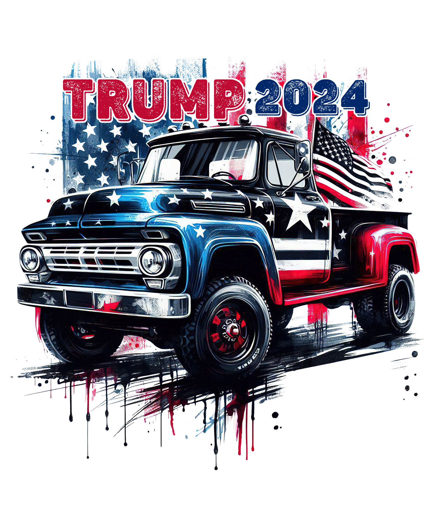 Trump Truck 2024