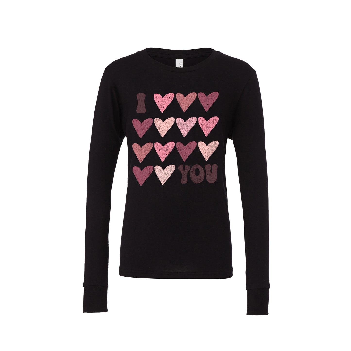 I Heart You Long Sleeve Kids