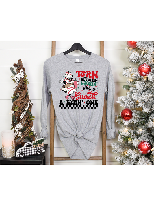 Snack Cake Long Sleeve