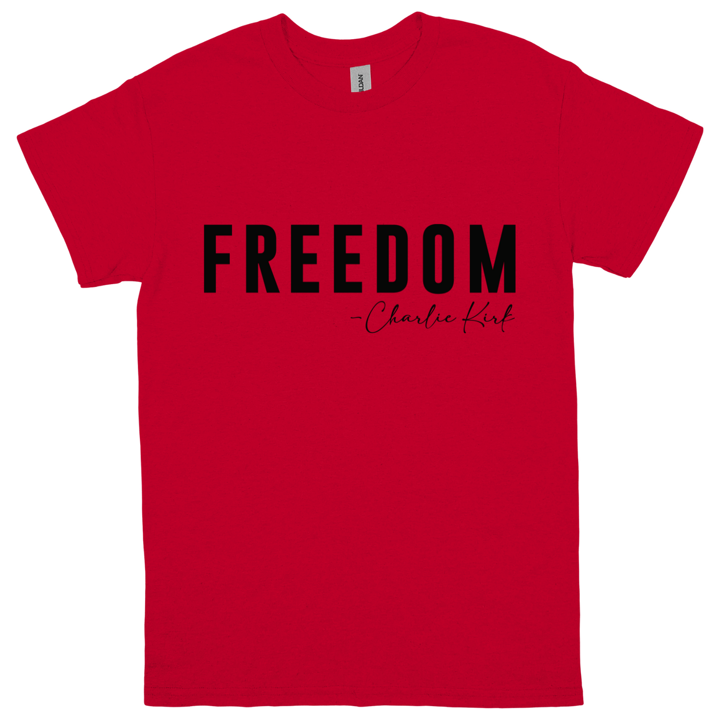 Charlie Kirk Remembrance T-Shirt