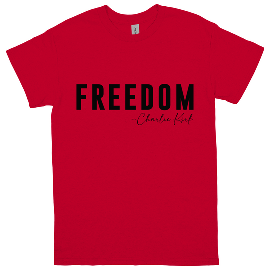 Charlie Kirk Remembrance T-Shirt