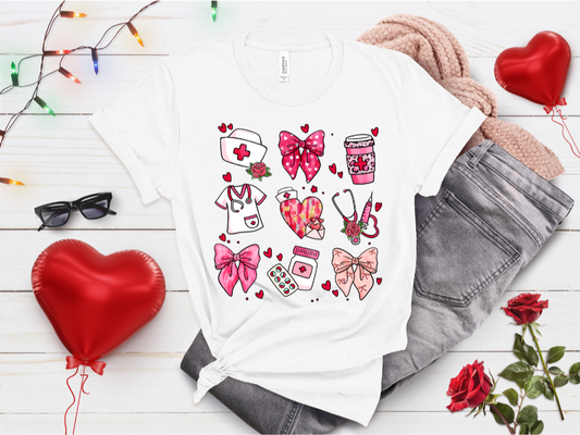 Valentine's Day Nurse Shirt