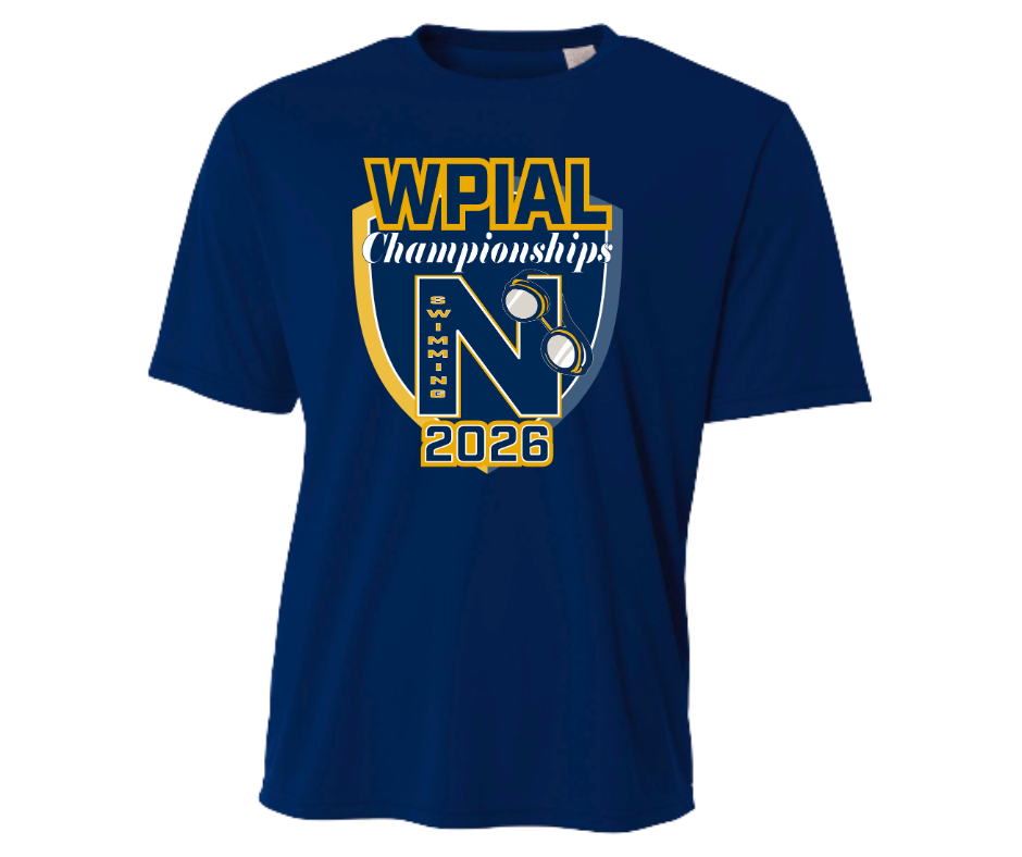 A4 Performance Poly. T-Shirt Norwin WPIAL 2026