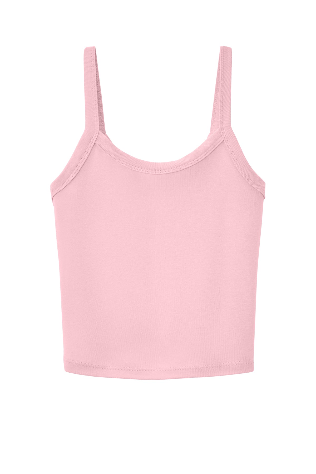 Bella Canvas BC1012 Women’s Micro Rib Spaghetti Strap Tank, front view