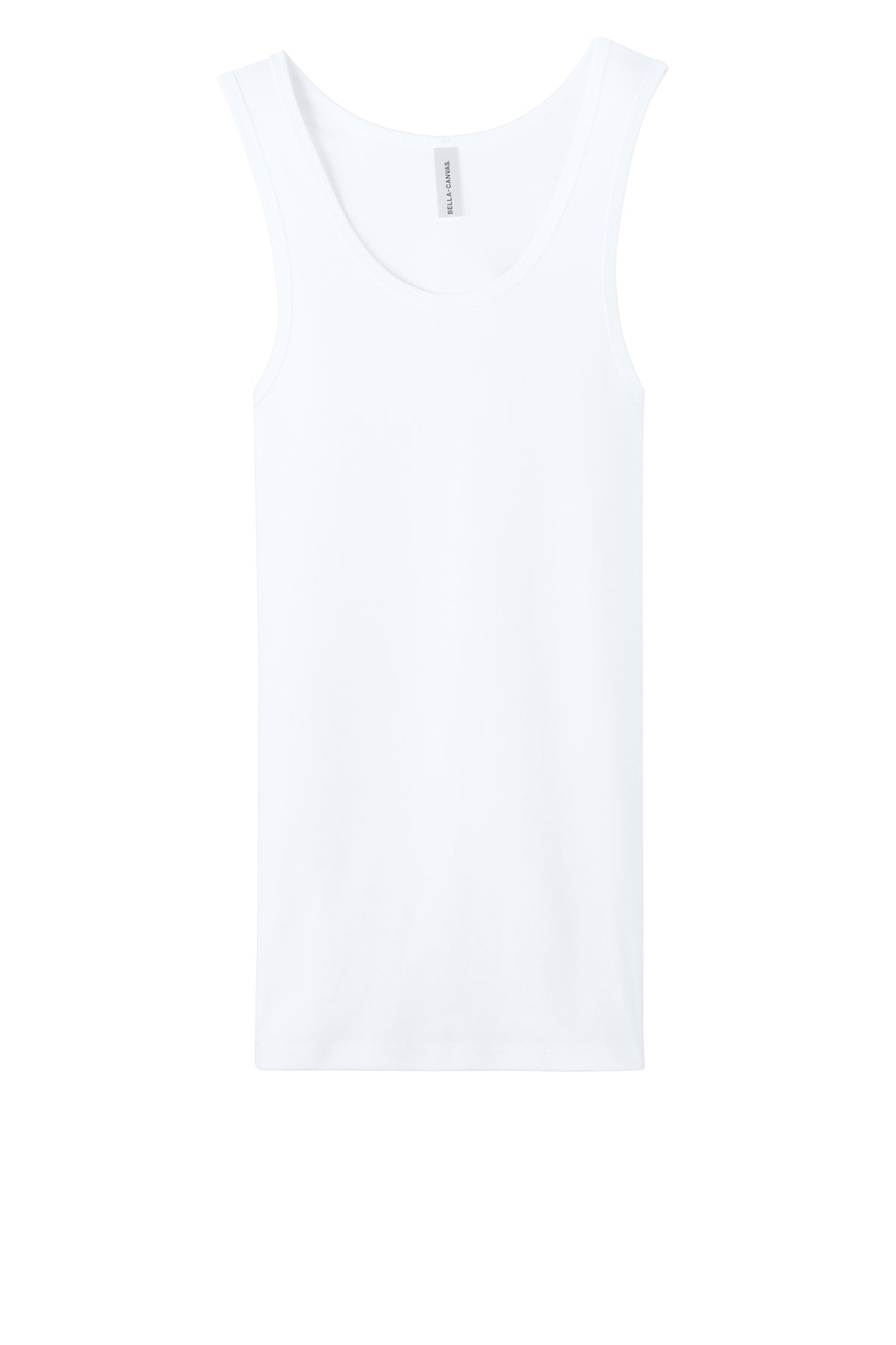 Bella Canvas BC1080 Women’s Baby Rib Tank, front view