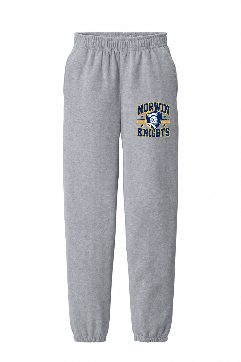 Norwin Distressed Crest BC4737 Athletic Heather