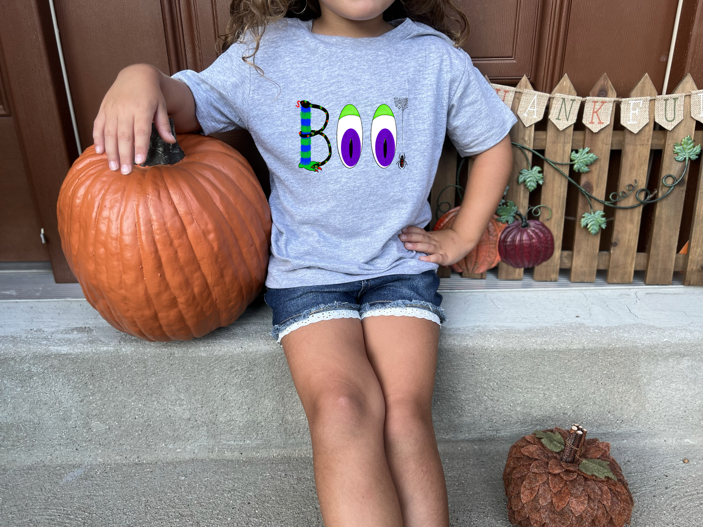 Monster Boo! t-shirt