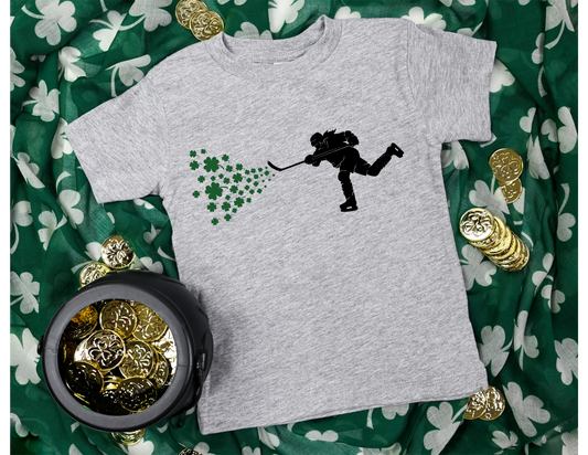 St. Patrick's Day Hockey Shirt