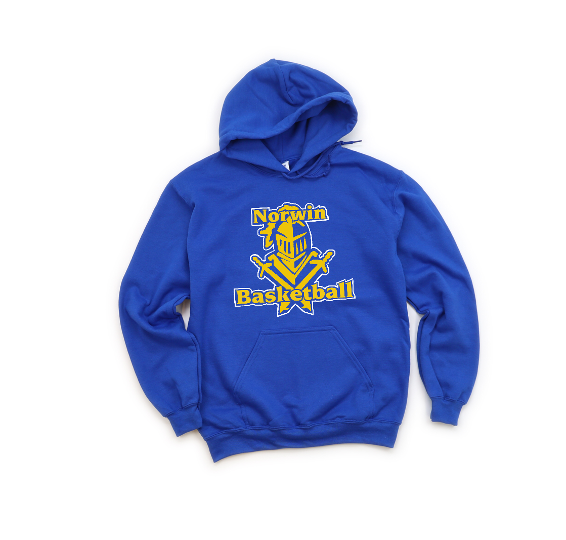 Norwin Knights Basketball Hoodie