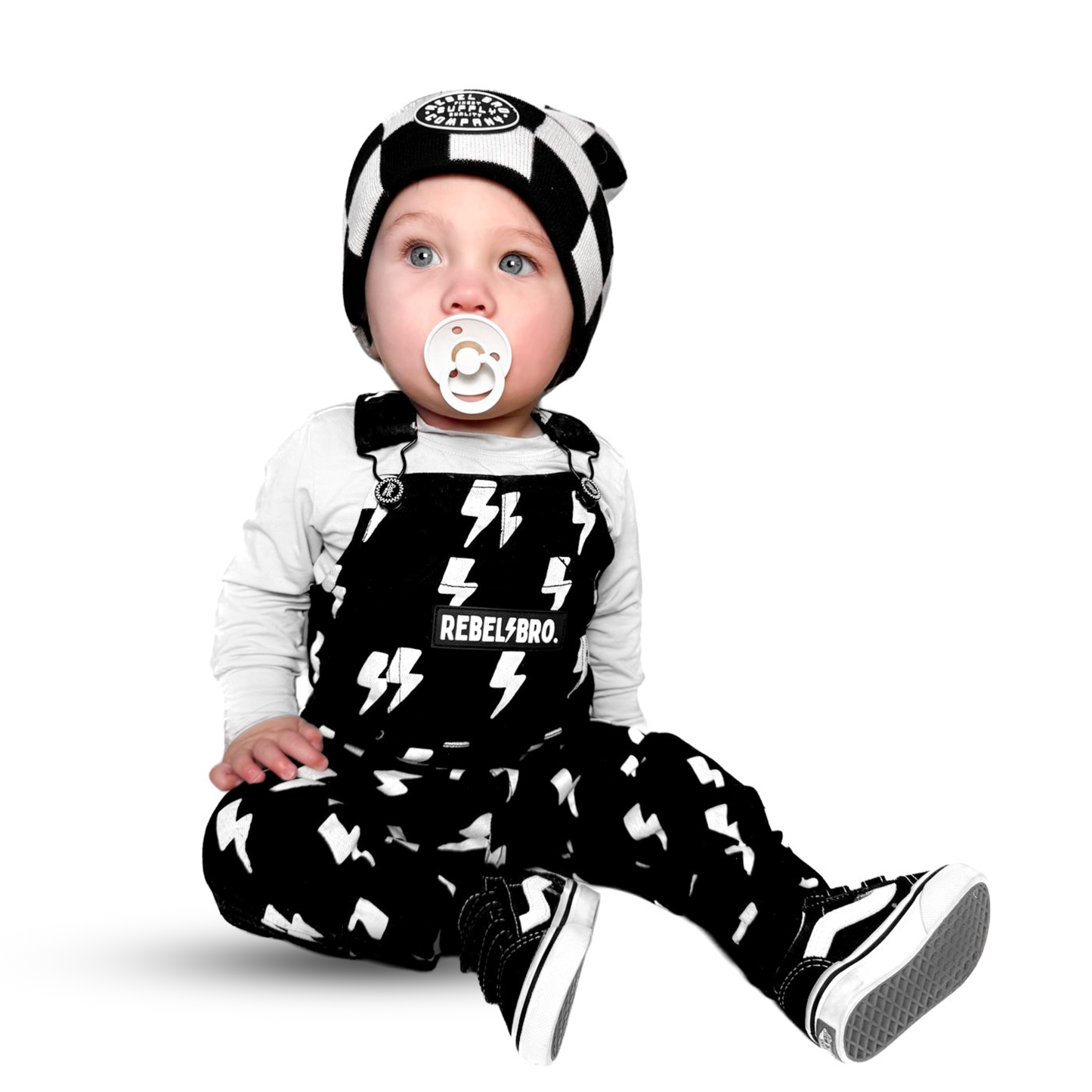 Live Fast Overalls in Jagger