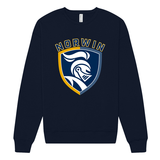 BC Fleece Crewneck Knights  Adult