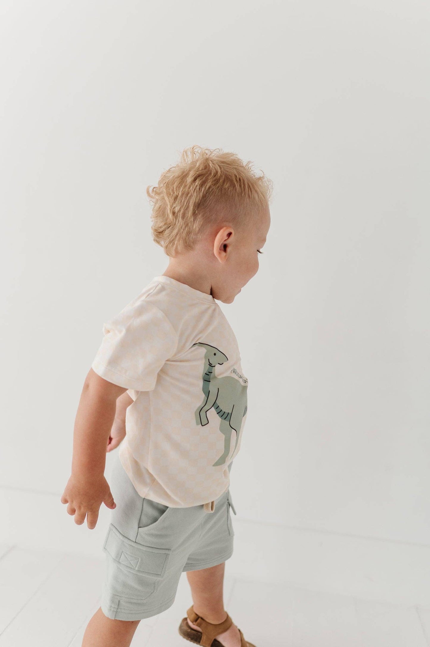 Boy's Short Sleeve Tee