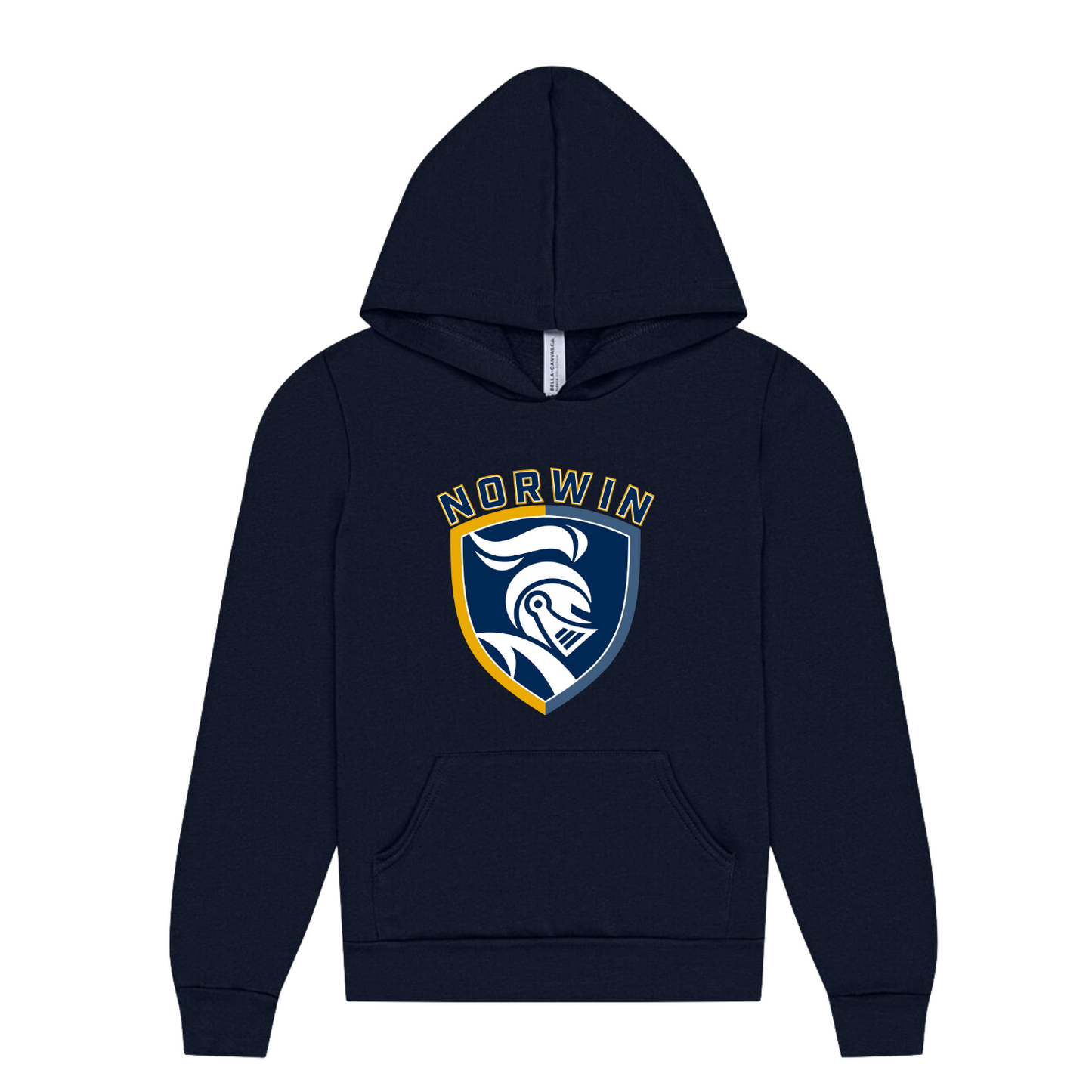 BC Fleece Hoodie Knights Adult & Youth