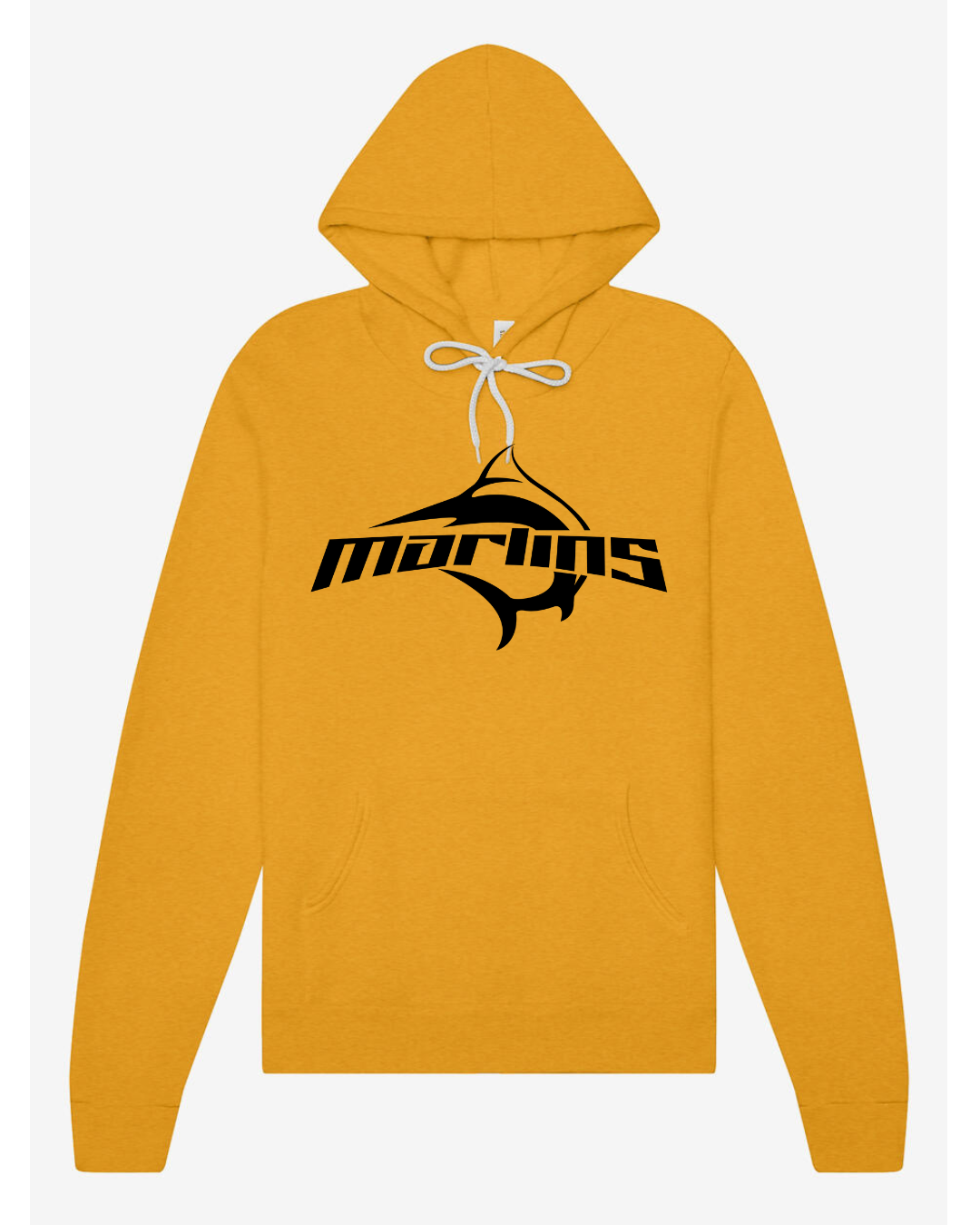 BC Marlins Logo Adult & Youth Fleece Hoodie