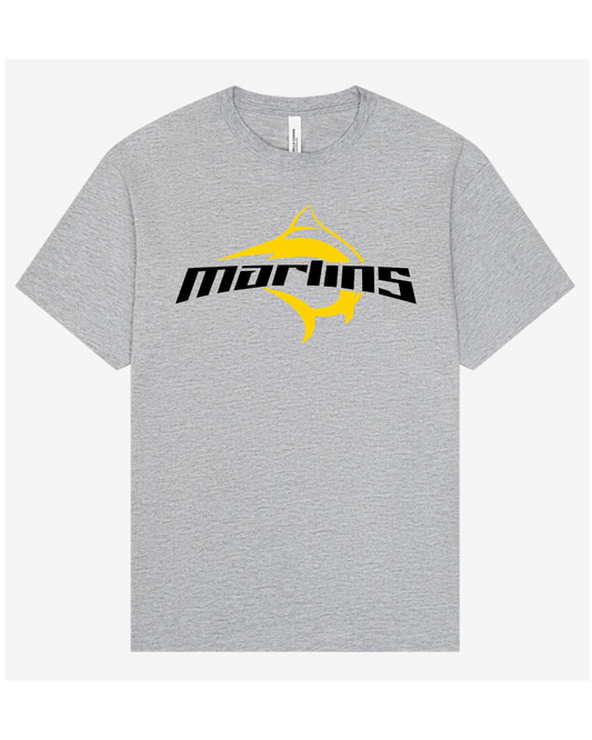 B.C  Marlins Logo Adult & Youth T-Shirt