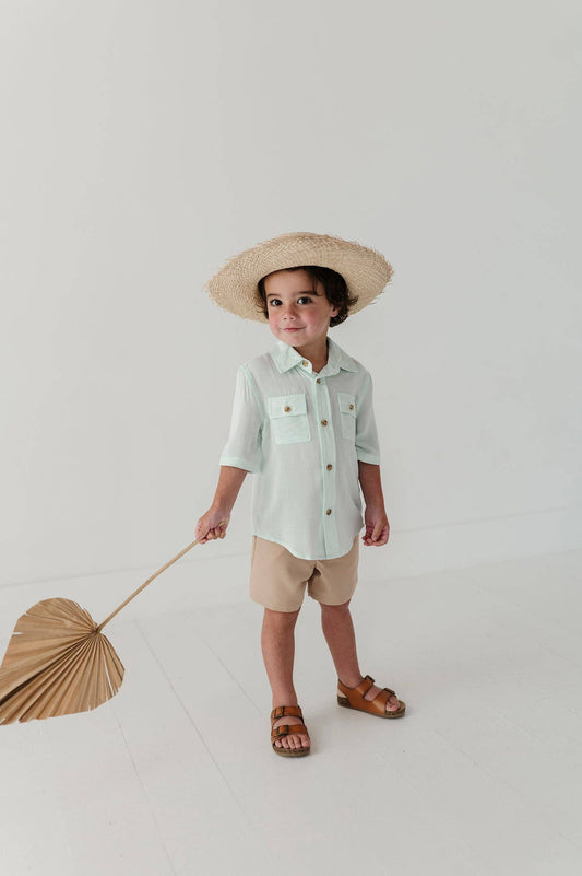 Boy's Utility Shirt