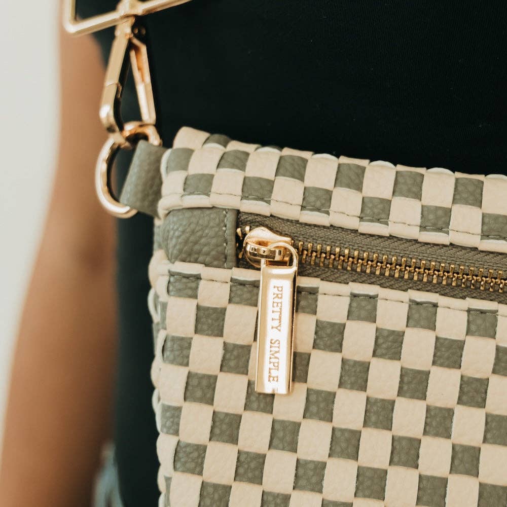 Westlyn Woven Bum Bag