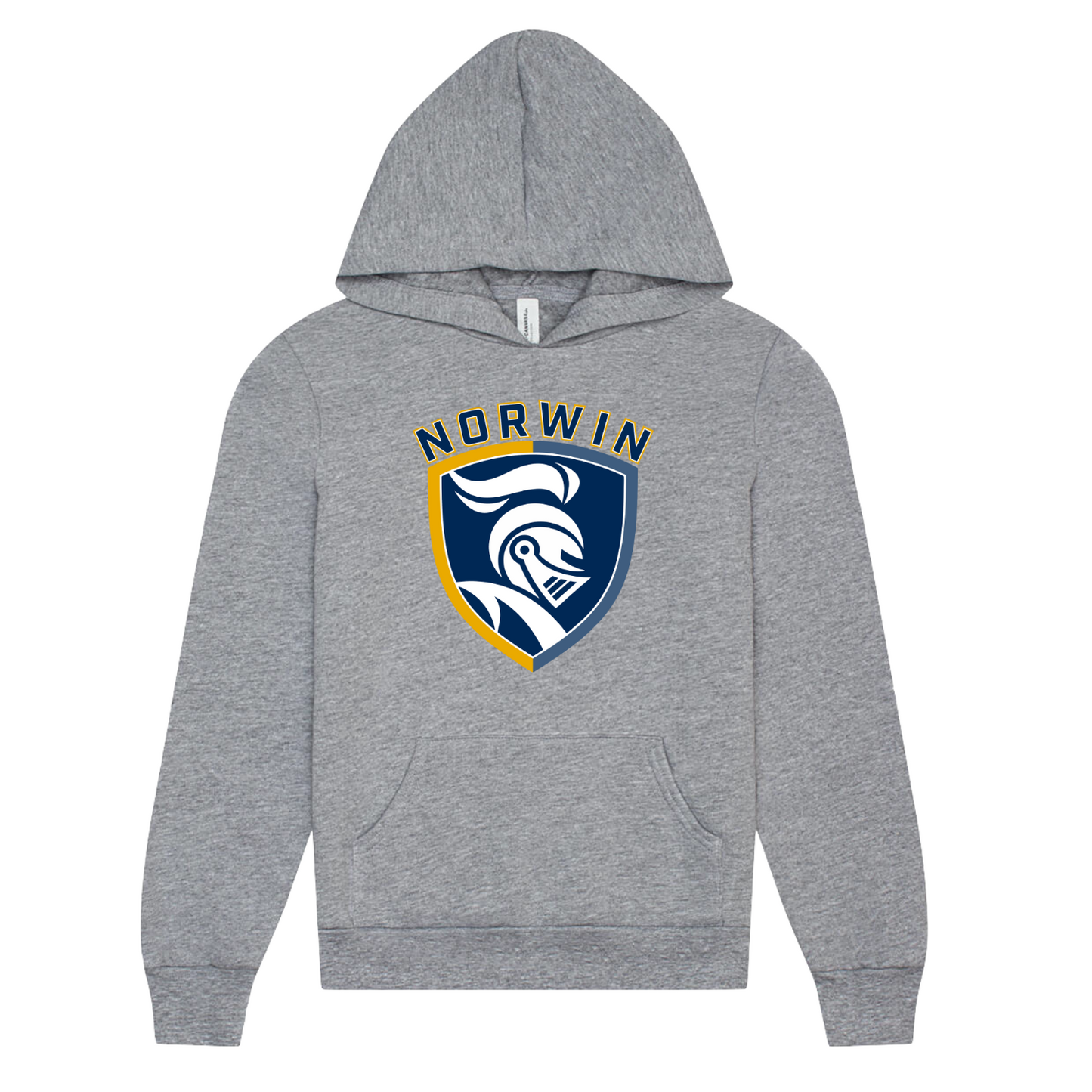 BC Fleece Hoodie Knights Adult & Youth