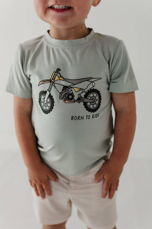 Boy's Short Sleeve Tee