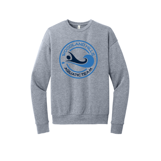 W.H.A.T Adult Fleece Crewneck Sweatshirt