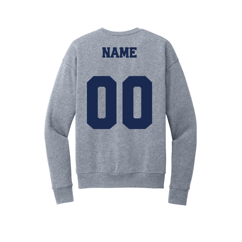 W.H.A.T Adult Fleece Crewneck Sweatshirt