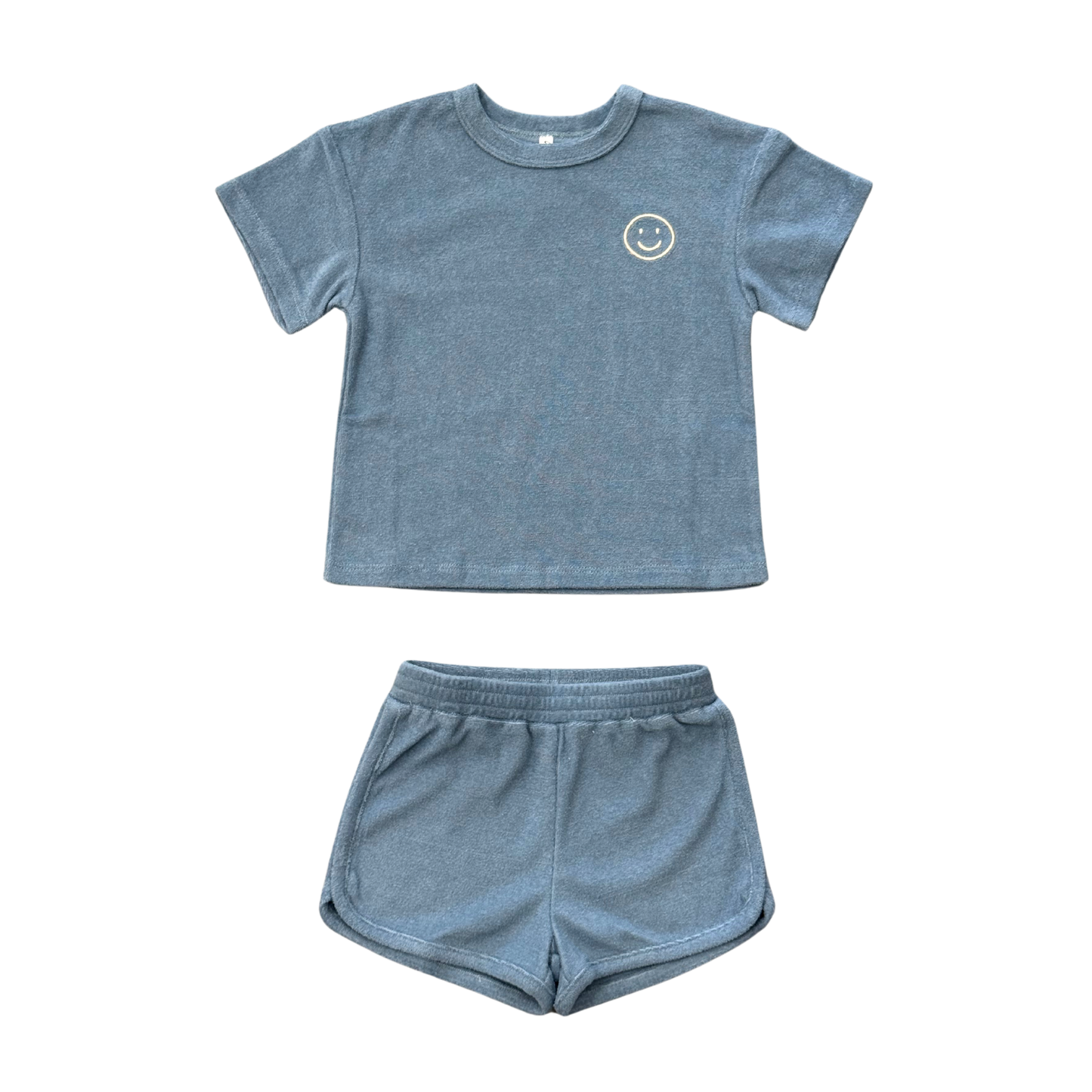 Short Sleeve Cotton Terry Set