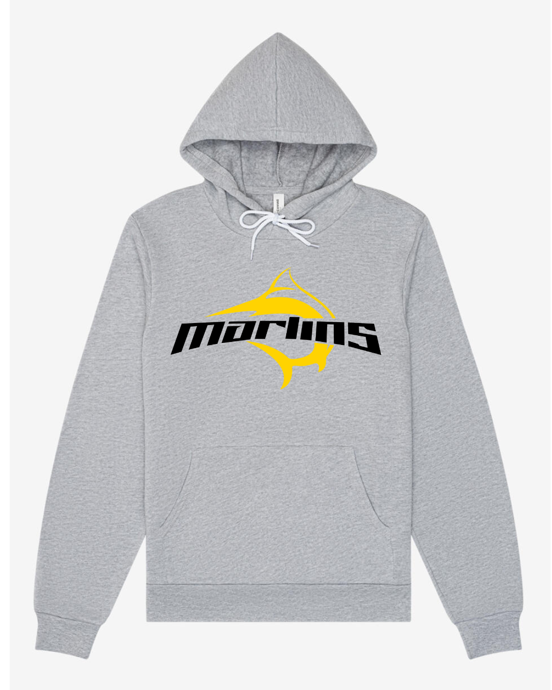 BC Marlins Logo Adult & Youth Fleece Hoodie