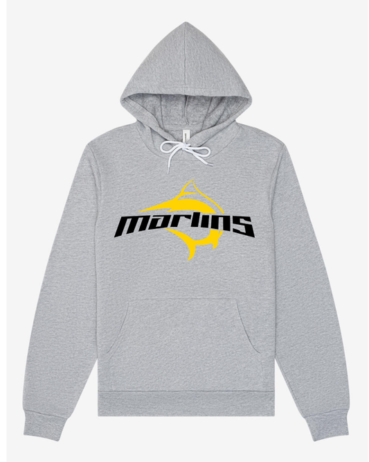 BC Marlins Logo Adult & Youth Fleece Hoodie