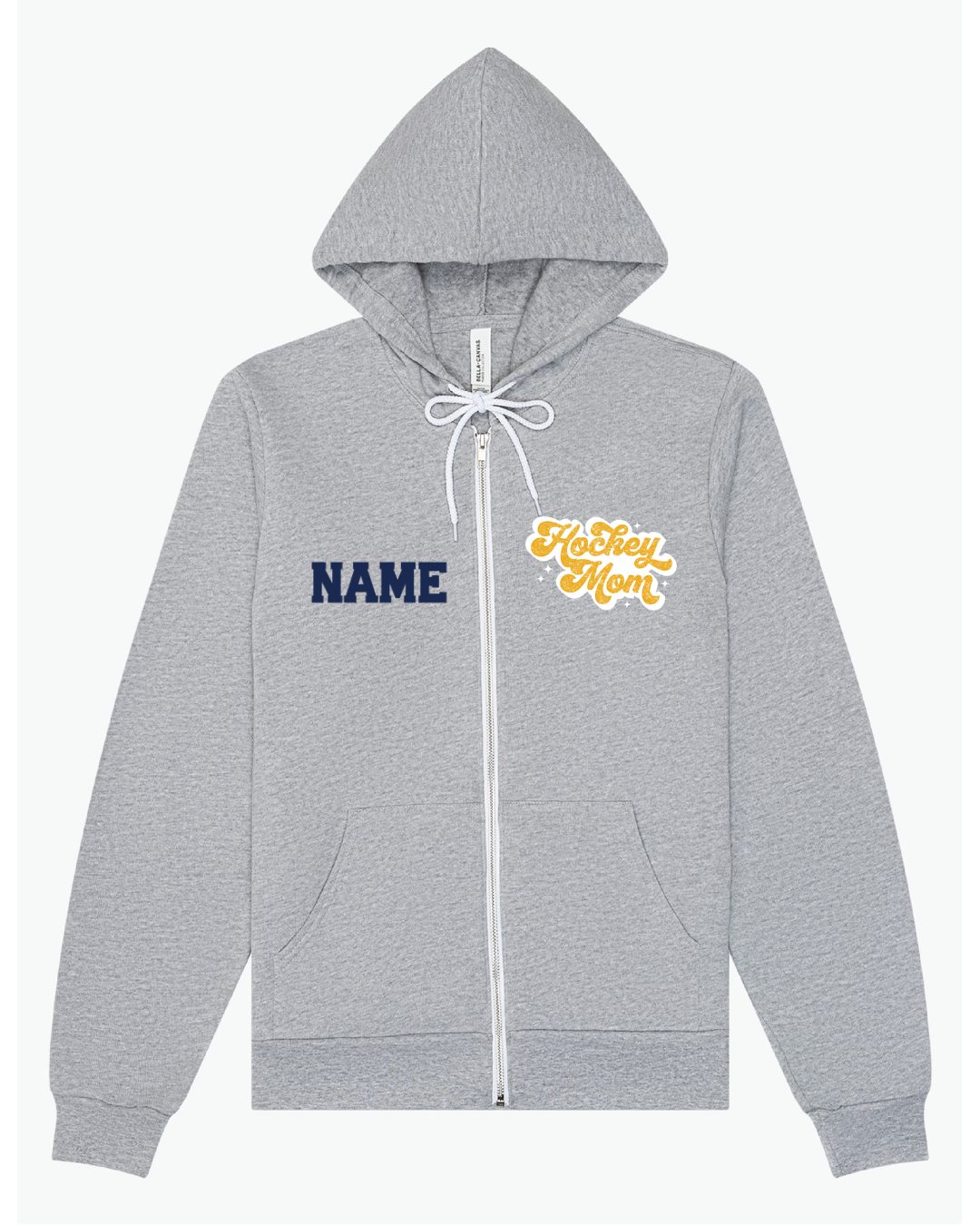 BC Norwin Hockey Mom Adult Fleece Full-Zip