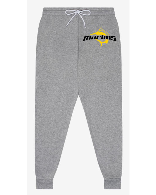 BC Marlins Logo Adult & Youth Jogger Sweatpants