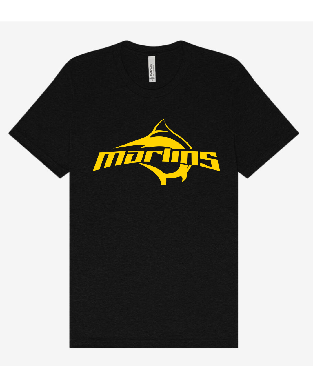 B.C  Marlins Logo Adult & Youth T-Shirt