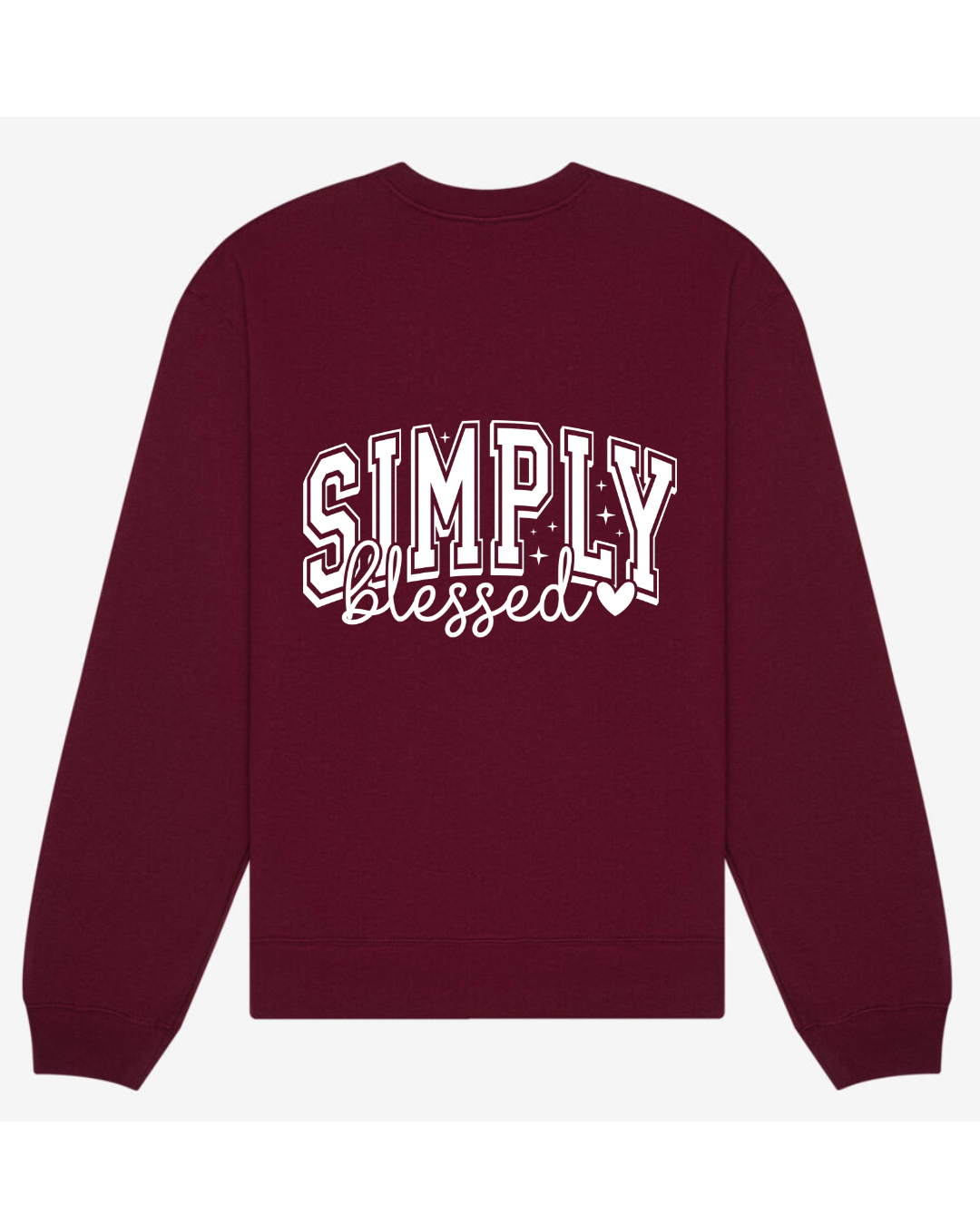 Simply Blessed Oversized Heavyweight Crewneck